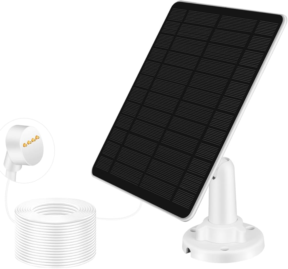 Amazon.co.jp: Google Nestカメラ用ソーラーパネル屋外&屋内